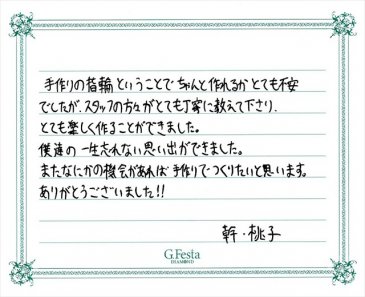 愛知県名古屋市　Mさん・Mさんの声