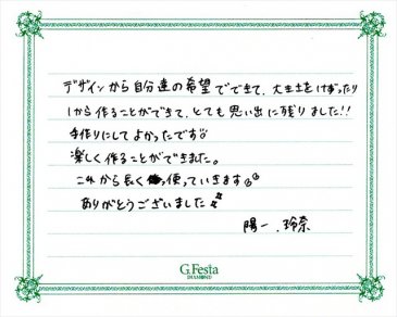 岐阜県瑞浪市　Yさん・Rさんの声