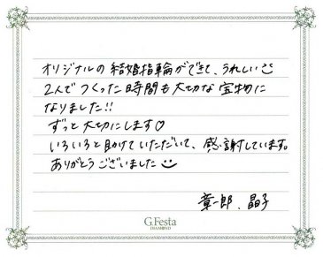 愛知県名古屋市　Sさん・Aさんの声