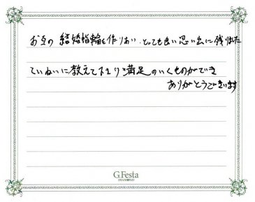 愛知県名古屋市　Tさん・Hさんの声