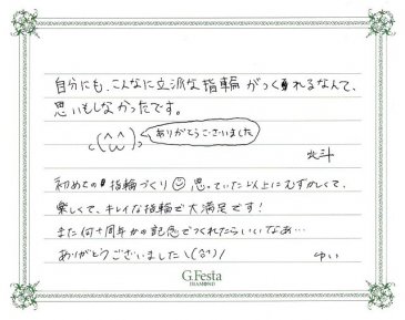 愛知県豊橋市　Hさん・Yさんの声