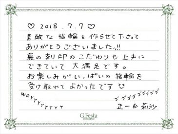 愛知県名古屋市　Sさん・Rさんの声