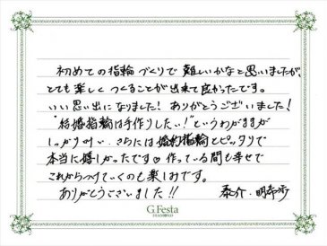 愛知県名古屋市　Tさん・Aさんの声