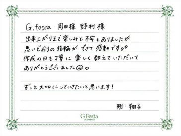 愛知県名古屋市　Tさん・Sさんの声