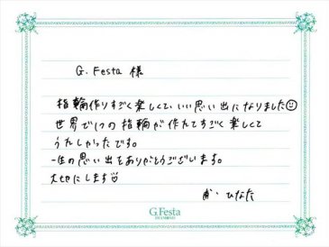 愛知県一宮市　Hさん・Hさんの声