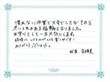 愛知県名古屋市　Tさん・Nさんの声