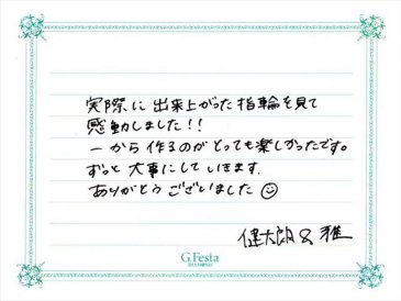 愛知県名古屋市　Kさん・Mさんの声