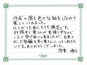 愛知県名古屋市　Yさん・Hさんの声