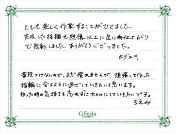 愛知県名古屋市　Hさん・Cさんの声