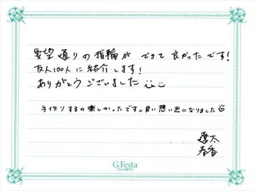 愛知県名古屋市　Rさん・Hさんの声