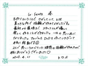 愛知県名古屋市　Kさん・Sさんの声