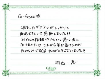 愛知県名古屋市　Jさん・Mさんの声