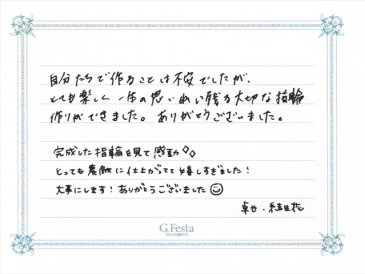 静岡県浜松市　Tさん・Yさんの声