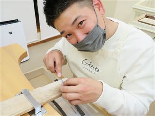 手作り指輪制作事例 愛知県名古屋市　Nさん・Cさん