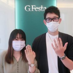 結婚指輪を手作り 名古屋 岐阜 三重 浜松の指輪工房g Festa