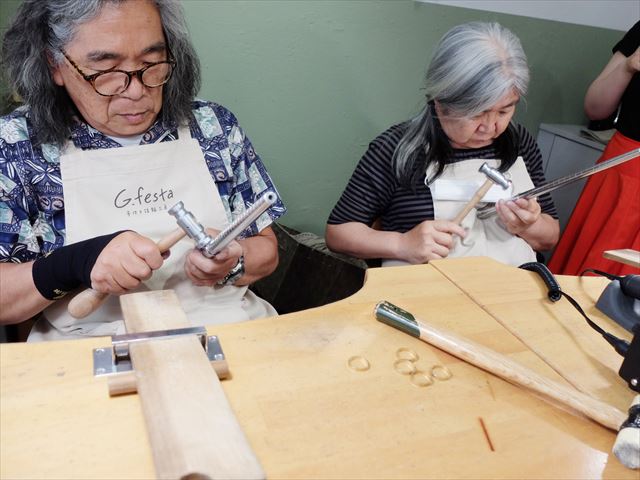 熊本県熊本市　Hさん・Eさんの指輪のワックス