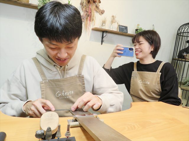 静岡県静岡市　Ｎさん・Ｍさんの指輪のワックス