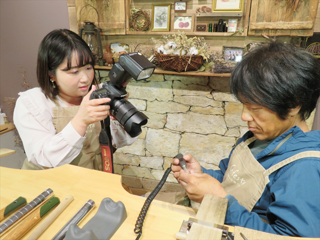 岐阜県岐阜市　Ｈさん・Ｍさんの指輪のワックス