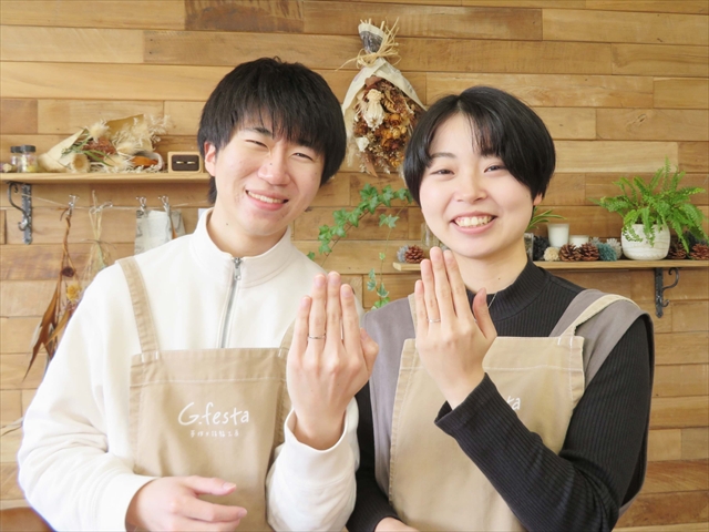 滋賀県野州市 Tさん・Mさん