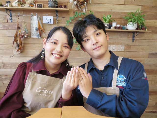 三重県津市 Yさん・Eさん