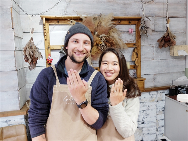 愛知県春日井市 Jさん・Sさん