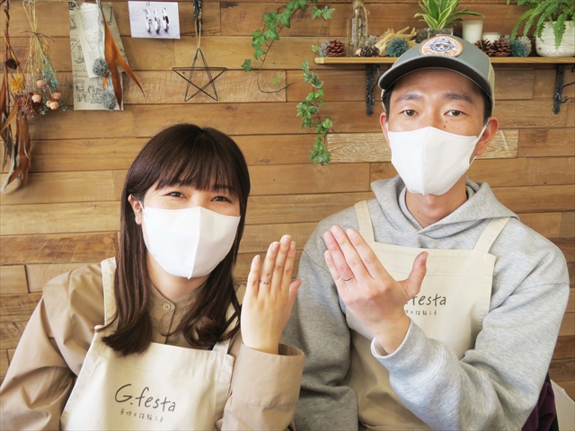 三重県津市 Tさん・Kさん