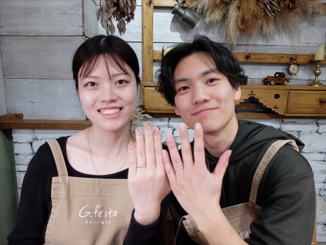 長野県岡谷市 Tさん・Cさん