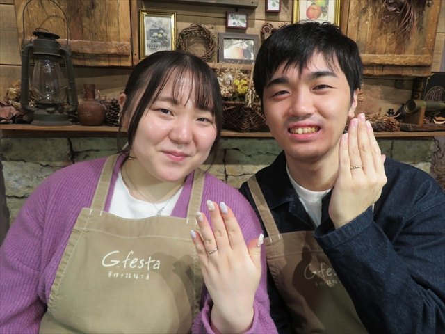 岐阜県関市 Mさん・Cさん