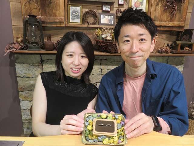 岐阜県岐阜市 Hさん・Kさん